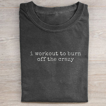 Funny Workout Gym T-shirt
